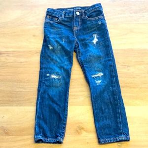 Distressed Baby Gap Jeans Size 5